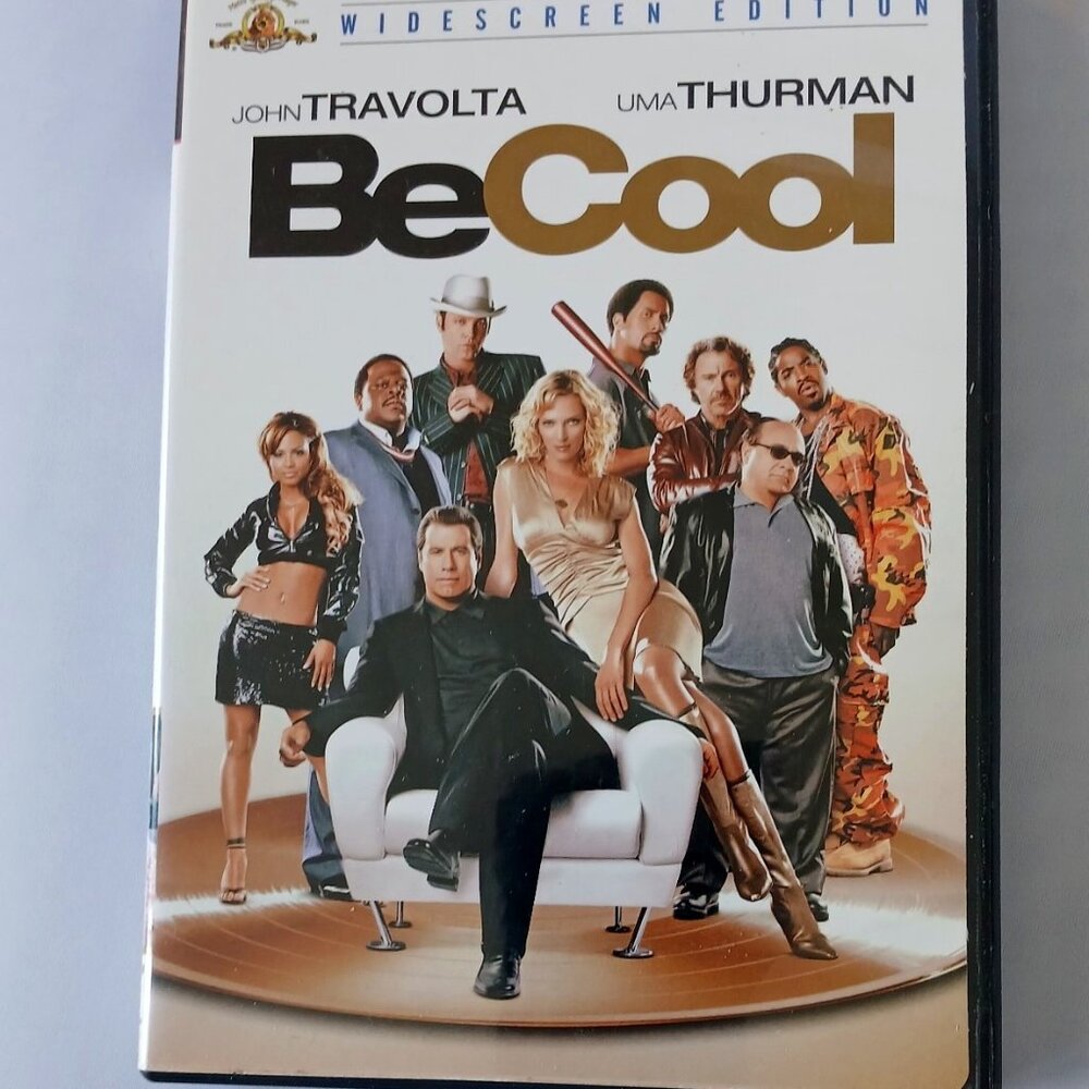 1/$7… 2/$12… 3/$15… 5/$20 🎥 DVD Movies, films, películas ✨Be Cool